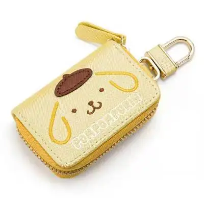 IVYYE Pom Purin Melody, модный длинный кошелек из искусственной кожи в стиле аниме, мягкая сумка для денег, кошельки, для монет, повседневные кошельки, для карт, унисекс, подарки, Новинка - Цвет: see chart