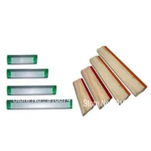 

Free shipping 2 pcs 15cm 25cm (6inch 9.8inch) Screen Printing Aluminum Emulsion Scoop Coater Tools Materials