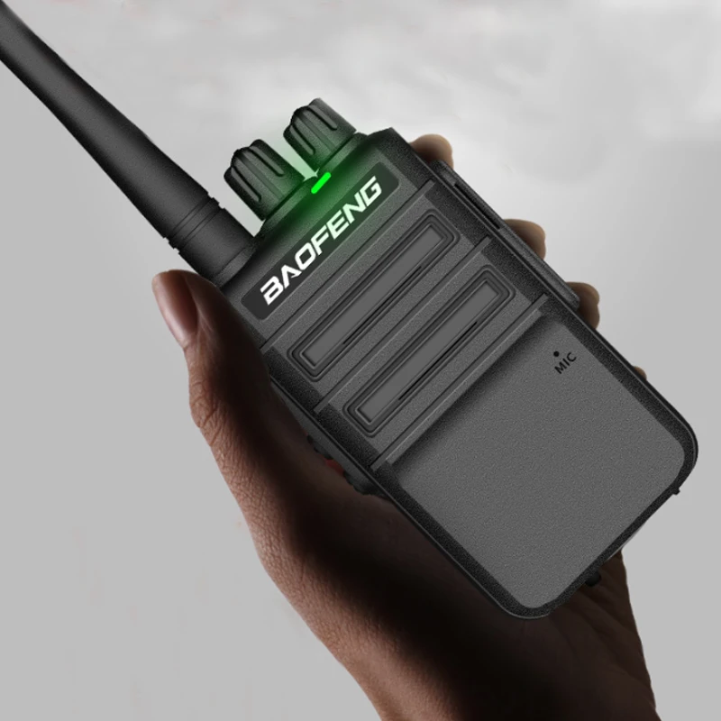 

BAOFENG 878 9W Handheld Radio Walkie Talkie 4600mAh USB Charging Driving Civilian Intercom Portable Interphone 2019 Newest