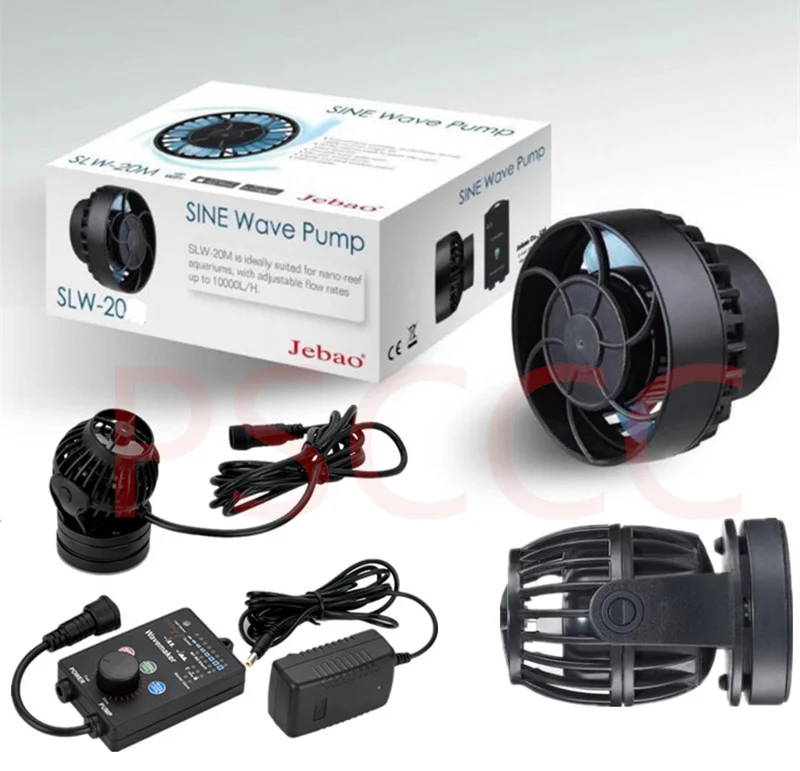 

Jebao SW2 SW4 SW8 SW15 SLW-10 SLW-20 RW4 RW8 RW15 RW20 Wavemaker with smart controller Impeller Pump For Reef Marine
