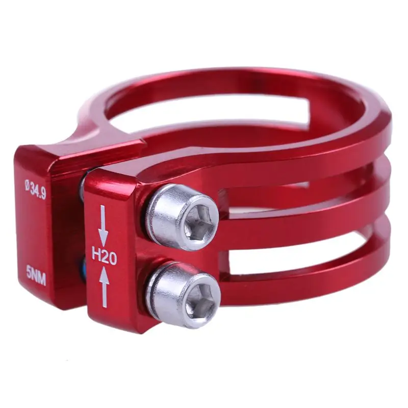 GUB Bicycle Seat Post Clamp Aluminum alloy Mountain Bike Seatpost Clamps Cycling Clamping Frame