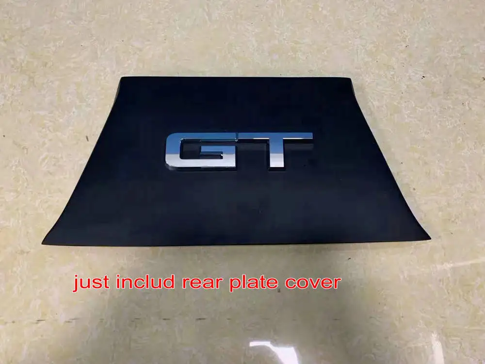 just includ rear plate cover