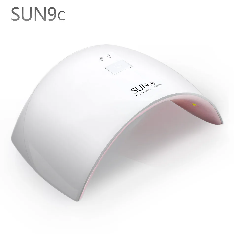 

Nail Phototherapy Machine Sun9c Manicure Machine Hot Lamp led uv Lamp Timing Quick-Drying Infrared Sensing Manicure Useful Produ
