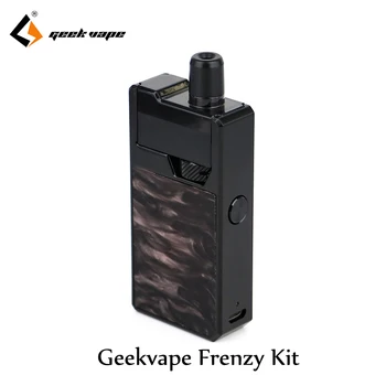 

Clearance GeekVape Frenzy Pod Kit 950mAh Built-in Battery & AS Micro Chipset E-cig Vape Kit SS316 Coil VS Drag 2