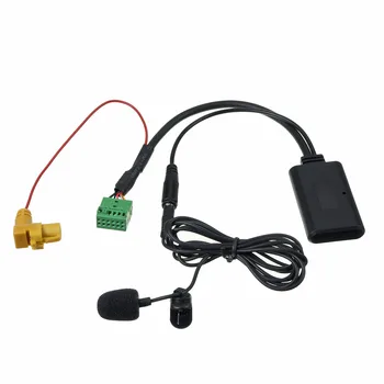 

Auto Car Cable Music Adapter Microphone MIC HIFI music Car Audio bluetooth 5.0 for Audi Q5 A6L A4L Q7 A5 S5 (MMI3G AMI AUX)