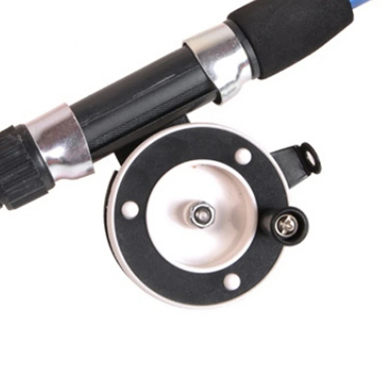 Beginners Ice Super Short Telescopic Fishing Rods Shrimp Road Beginners And Children's Fishing Rod Gift 74/110CM Fishing Reel