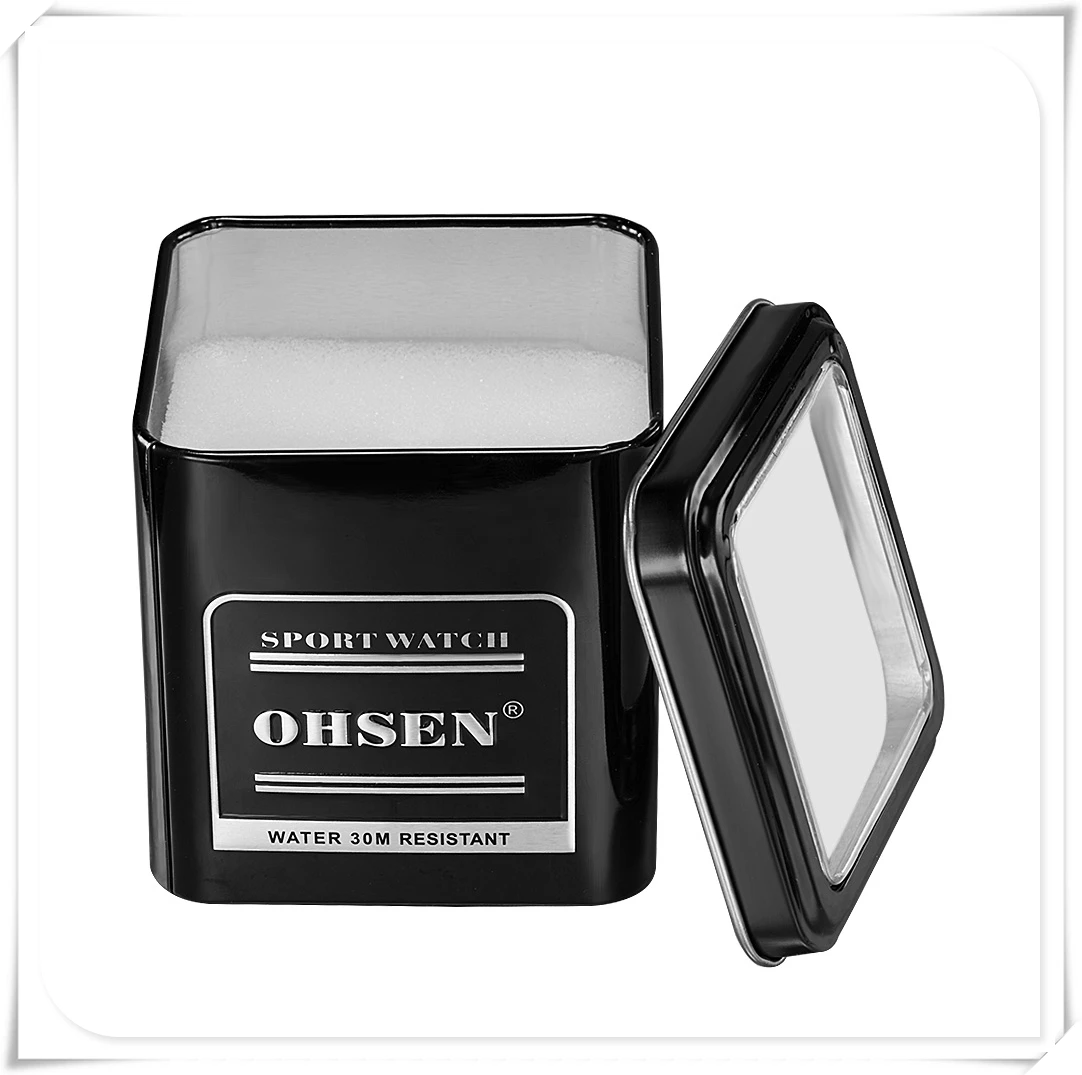 Фирменная оригинальная подарочная коробка OHSEN для часов Прямая поставка с завода