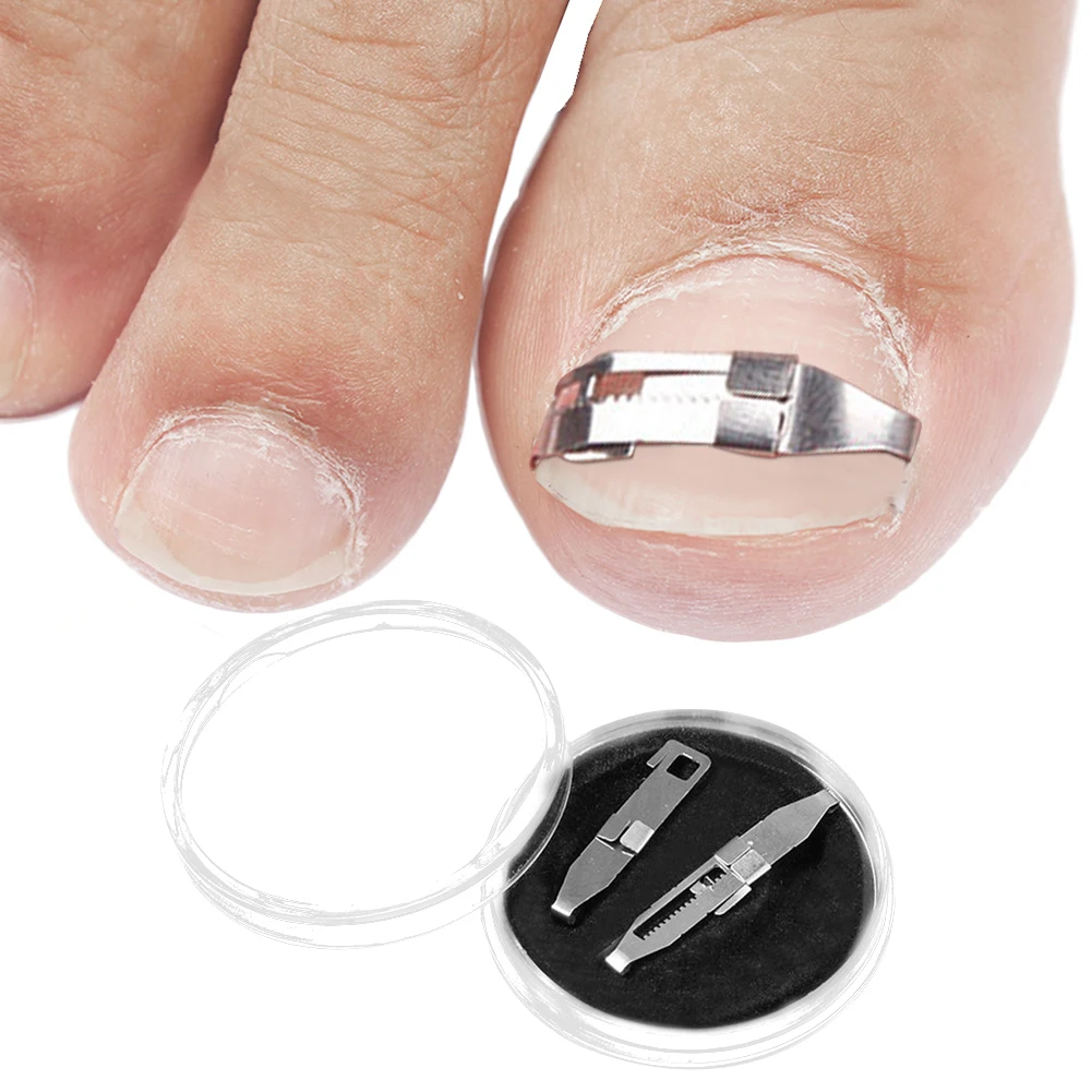 Set Pedicure Professionale Piedi Kit Tagliaunghie Podologico In - Foto 11