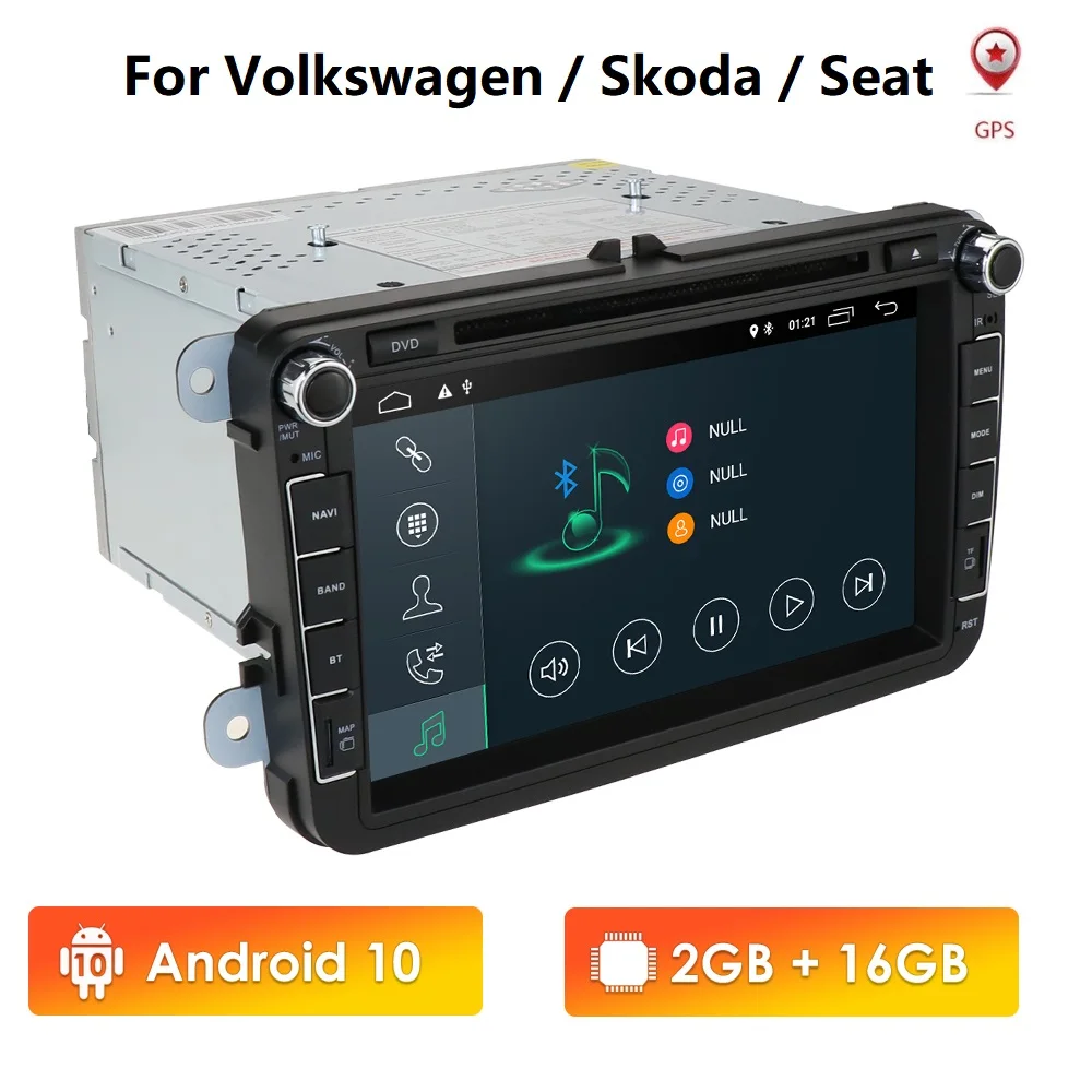 Android 9,0 навигация автомобильный мультимедийный плеер для сиденья Altea Skoda Volkswagen Polo Touran Passat Golf Amarok Rabbit TPMS USB DPS Android 9,0 навигация автомобильный мультимедийный плеер для сиденья Altea Skoda Volkswagen Polo Touran Passat Golf Amarok Rabbit TPMS USB DPS