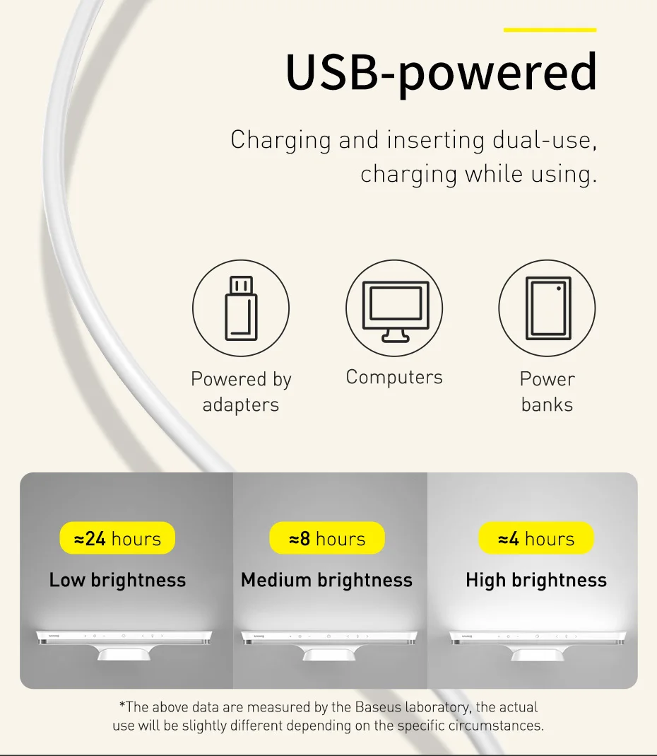 Buy Baseus Magnetic Stepless Dimming Charging Desk Lamp Price In Pakistan available on techmac.pk we offer fast home delivery all over nationwide.