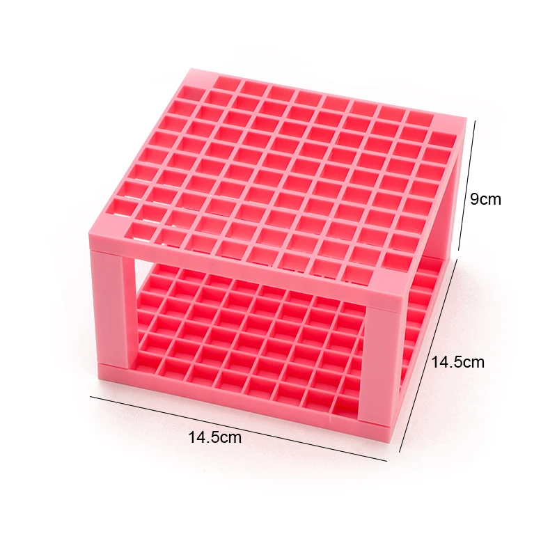 96/49 отверстий карандаш и держатель кисти художника съемный 96 отверстие карандаш держатель для ручки краски кисти цветные карандаши маркеры искусство
