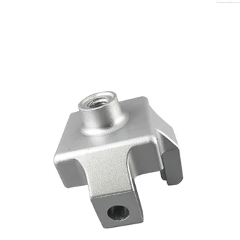 

Aluminum Profile Foot End Connection Block 4040 End Caster Foot Wheel Cup Connection Block Fixing Block