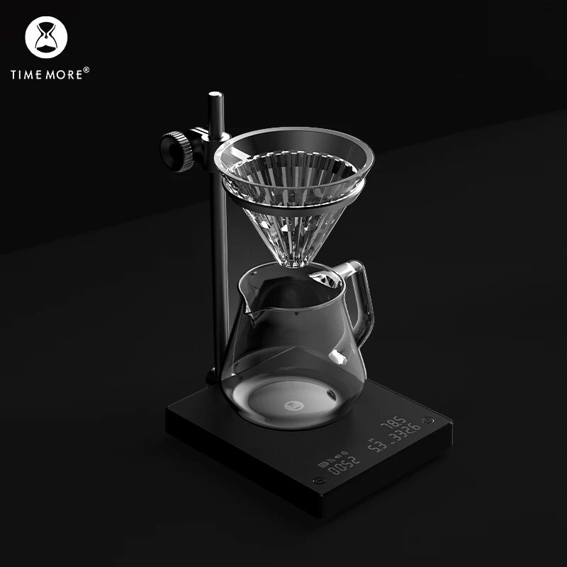 TIMEMORE Store 블랙 미러 2 인텔리전스 커피 주방 저울 시간 USB 경량 미니 디지털 저울