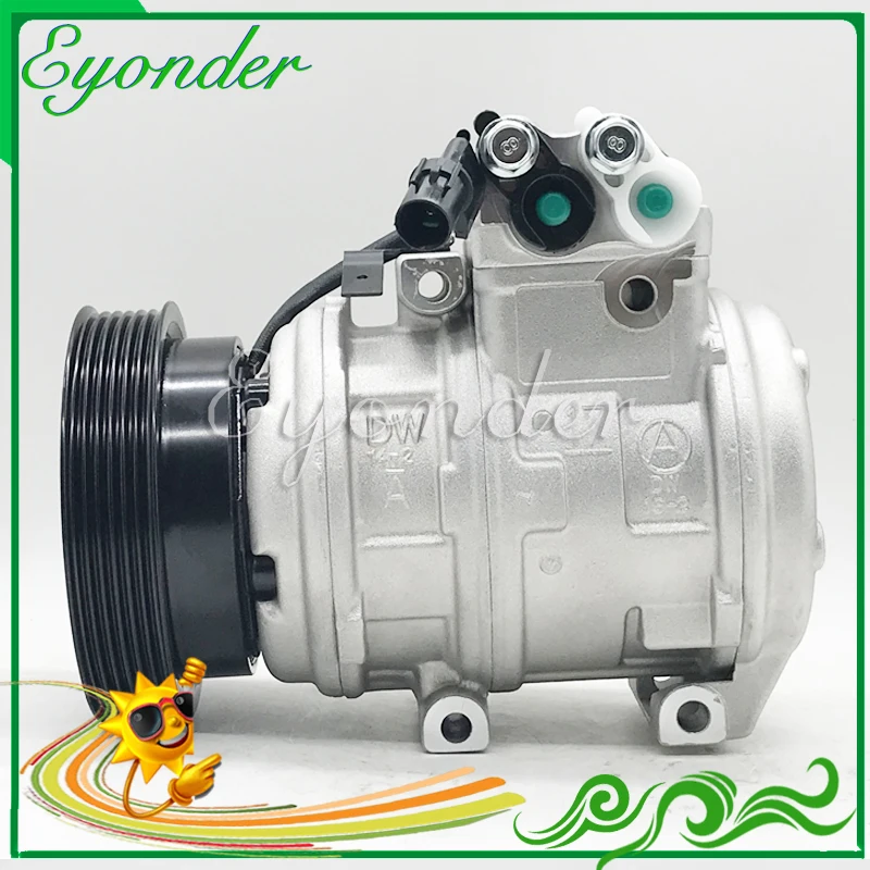 Компрессор кондиционера A/C AC 10PA17C для Hyundai TUCSON ELANTRA дизельный 2 0 97701 2E500 2E300 16250 19100 0K2KB