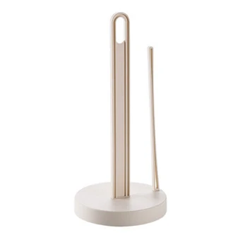 

Holder Kitchen Tools Roll Round Durable Rack Tissue Paper Towel Stand Organizer Storage Bathroom