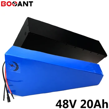 

triangle lithium battery 48V 20Ah 750W 1000W electric bicycle battery pack 48V 20Ah 2000W electric bike battery with metal shell