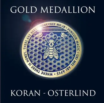 

The Gold Medallion by Al Koran presented by Richard Osterlind, magic tricks (no props)