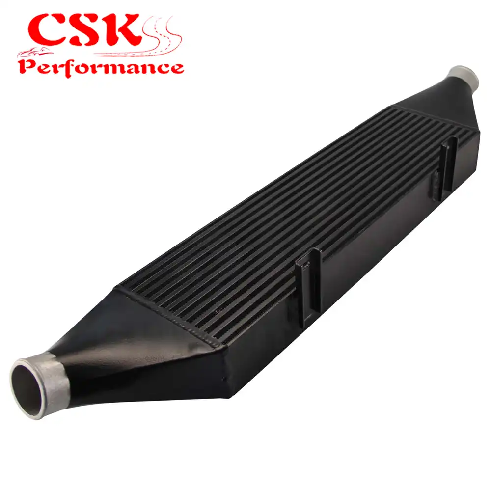 Fmic Front Mount Intercooler Fit For Subaru Impreza Wrx Sti 02 07 Ej Ej25 Silver Black Mount Intercooler Front Mount Intercoolerintercooler Front Mount Aliexpress