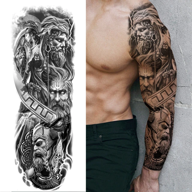 25 Amazing Warrior Tattoos