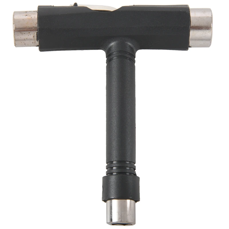 

high quality Black T SKATEBOARD ROLLER SKATE HEAVY DUTY MULTI T TOOL NEW