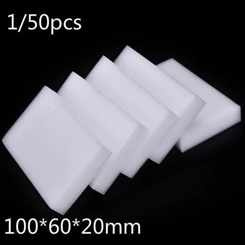 

10*6*2cm Melamine Sponge Magic Sponge Eraser For Kitchen Office Bathroom Clean Accessory/Dish Cleaning Nano