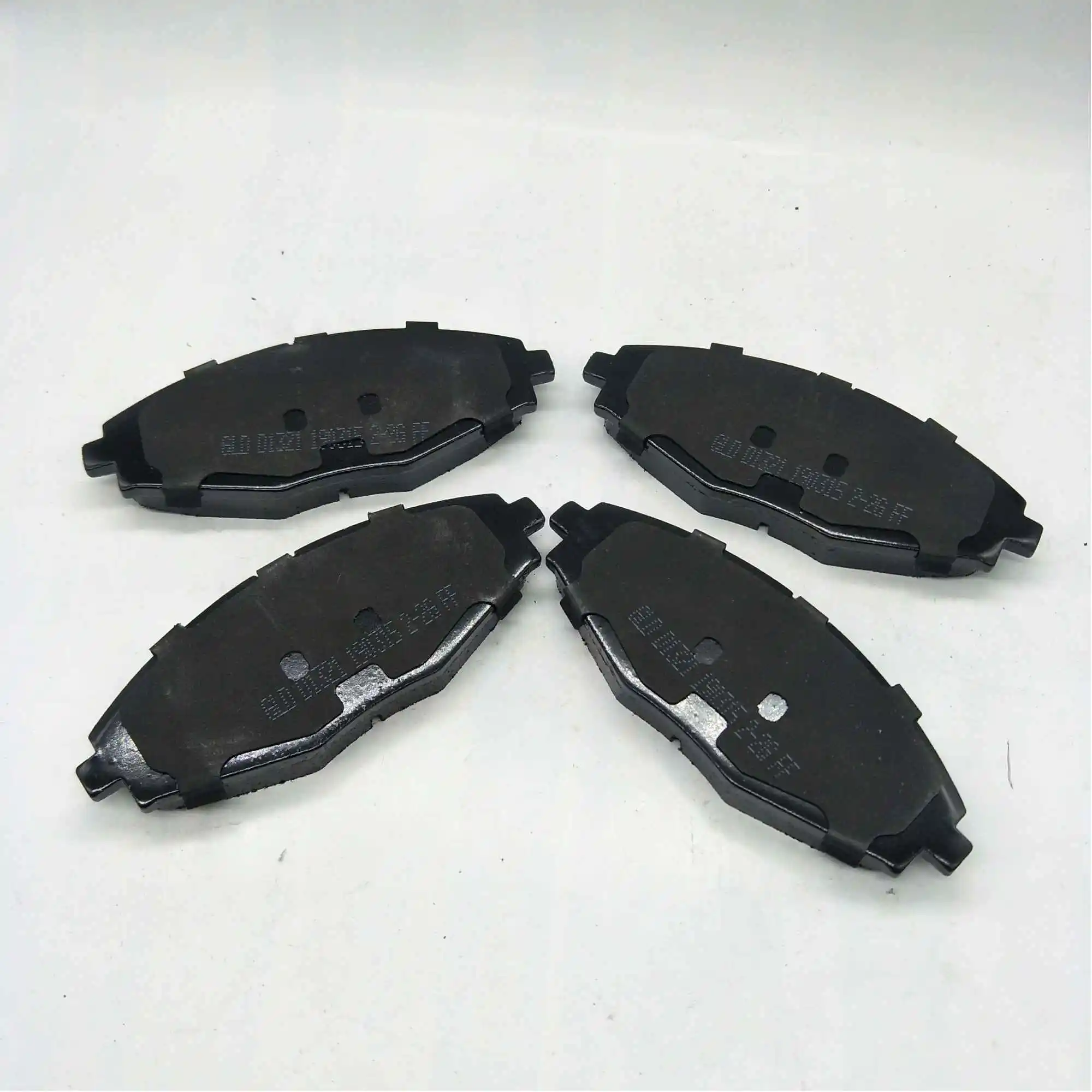 4 шт./компл. автомобильные тормозные колодки задние 9627 3708 D1321 для QQ Chevrolet Lechi Mantis Wuling
