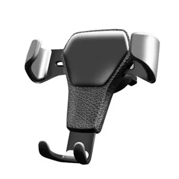 

Universal Gravity Car Holder For Phone In Car Air Vent Clip Mount No Magnetic Mobile Phone Holder Cell Stand