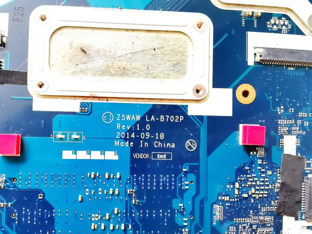 Оригинальная материнская плата для ноутбука ACER E5-572G E5-572G GF840M 2GB Z5WAW LA-B702P протестирована хорошая