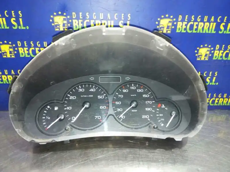 9662745180 000708613 Peugeot Partner 1.9 D instrument box (69 Cv) (used) | Автомобили и мотоциклы