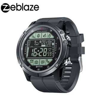 

Zeblaze VIBE 3S Rugged Outdoor Smartwatch Real-time Weather Steps Calorie Distance Tracking 5 ATM/50M/164ft Water Resistant