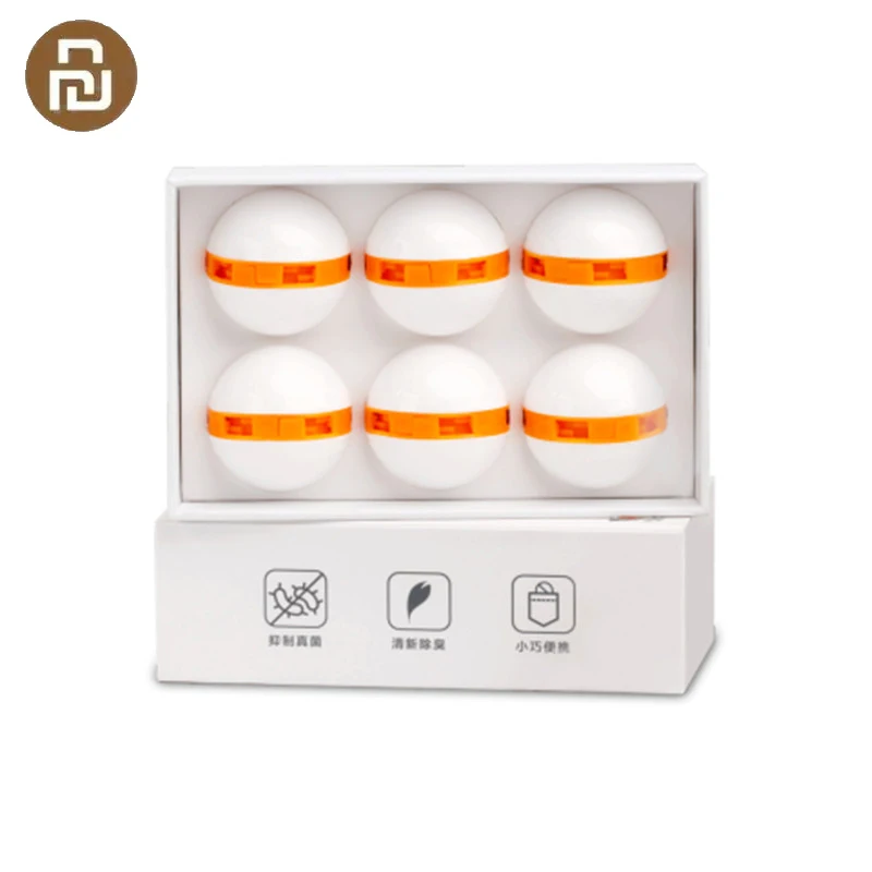 Оригинальный дезодорант Clean-n-Fresh 6 шт. поворотный переключатель для обуви от