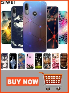 Для Moto E6 Plus, чехол с мультипликационным принтом, симпатичные, из мягкого ТПУ, задняя крышка для телефона, чехол s для Motorola Moto E6 Plus, силиконовый чехол E 6 Plus e6plus E6S