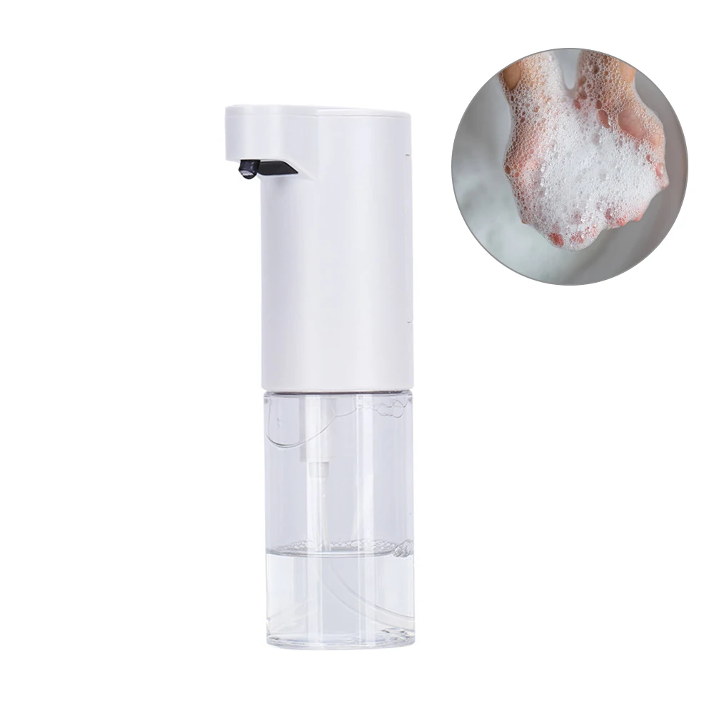 

Automatic induction sensor foaming soap dispenser infrared foaming hand washer IPX4 soap dispenser for bathroom / kitchen
