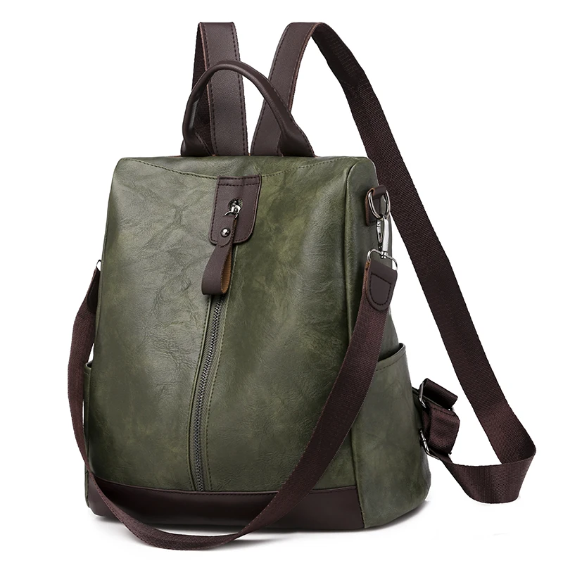 

2019 Multifunctional Women's Backpack Female Back pack Small Mochila Feminina School Backpacks For Teenage Girls Bags Sac A Dos