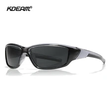 KDEAM Life спортивные солнцезащитные очки поляризованные и защита UV400 Мужские Солнцезащитные очки для вождения рыбалки и катания на лодках cat3