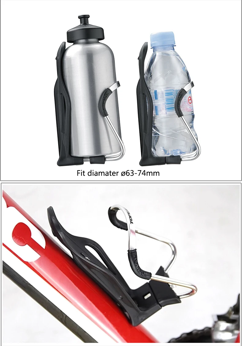 TOPEAK Bicycle Bottle Holder High Quality Aluminum Alloy Adjust MTB Road Bike Drink Cup Water Bottle Holder Rack Cage TMD06B