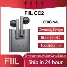 Fiil CC2 Cc 2 Draadloze Bluetooth Koptelefoon Tws Semi-In-Ear Bluetooth 5.2 Hoofdtelefoon End Call Noise Cancelling headset Voor Xiaomi