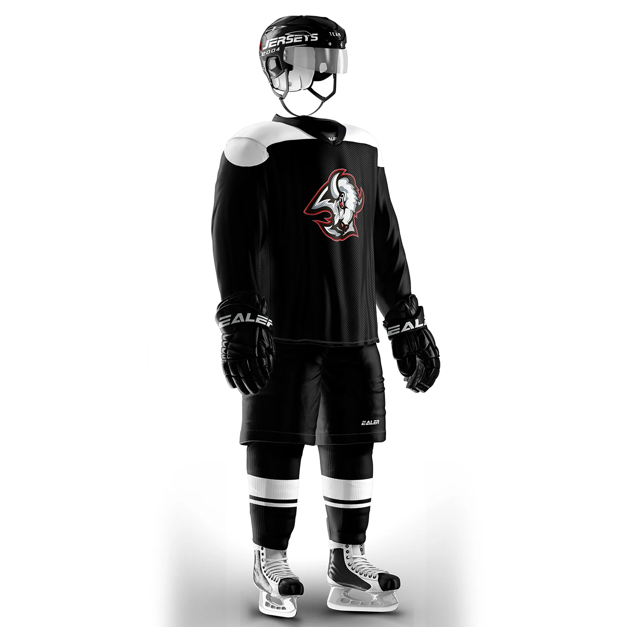 Coldindoor винтажные хоккейные тренировочные майки с принтом логотипа buffalo спортивные дешевые высококачественные H6100-8