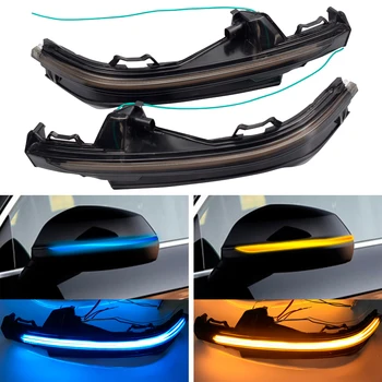 

Flowing Water Blinker LED Dynamic Turn Signal Light For Audi Q5 FY 2018 2019 Q7 4M 2016 2017 2018 Side Mirror Flashing Indicator