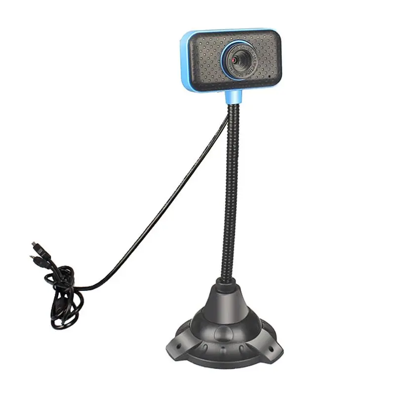 

USB Desktop Computer Webcam High Definition Web Camera with Noise-reduction Mic