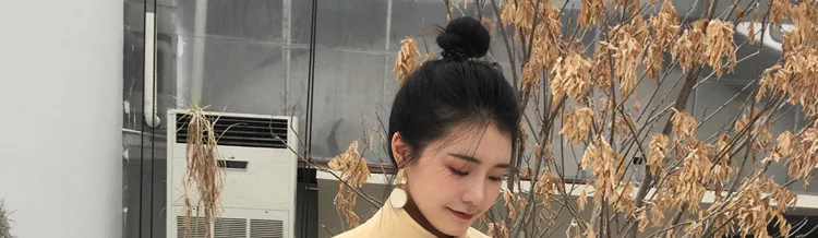 Korean Wool Coat New Autumn and Winter Women Loose Double-sided Wool Coat Mid-long Fashion Woolen Jacket NS1507