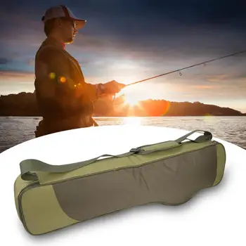 

High Quality Oxford Cloth Fishing Tackle Bag Waterproof and Moisture-proof Outdoor Portable Fishing Bag 40DC18