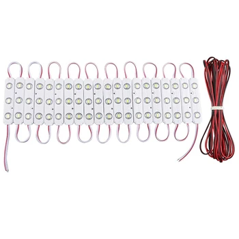 

60 LED Car Interior Light Bright White Lighting e Lamp Ceiling Work Lights Kit for Van Truck Auto Car Vehicle Caravan