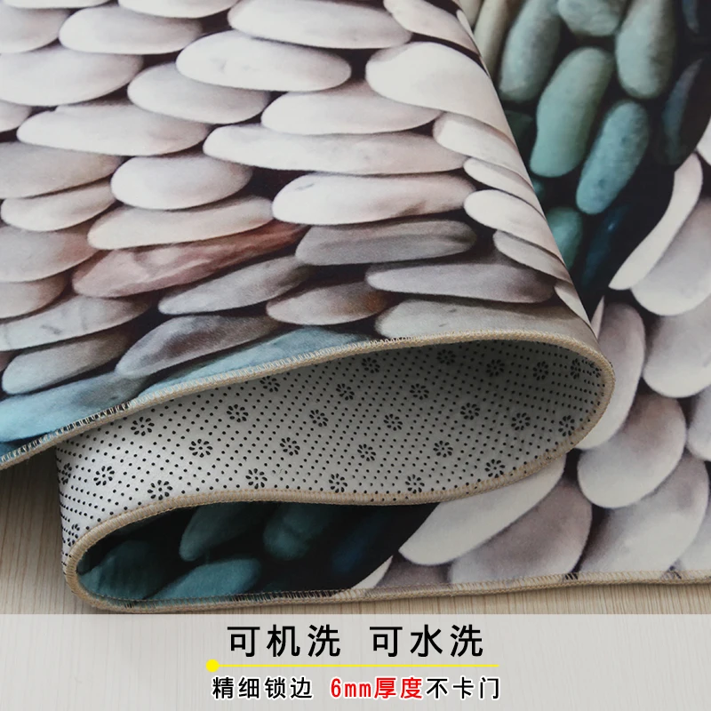 80*120cm Creative Europe Type 3D Printing Carpet Hallway Doormat Anti - Slip Bathroom Carpet Absorb Water Kitchen Mat/Rug 80*120cm Creative Europe Type 3D Printing Carpet Hallway Doormat Anti - Slip Bathroom Carpet Absorb Water Kitchen Mat/Rug