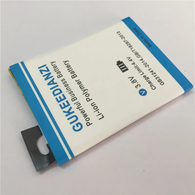 GUKEEDIANZI Mobile Phone Battery Q395 /Q412 For Micromax Q395 /Q412 3000mAh High Quality and New Replacement Batteries