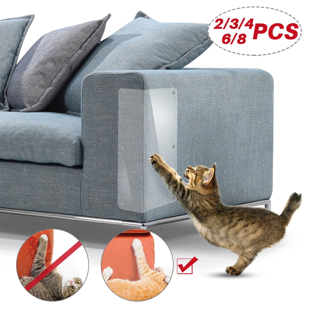 Protetor Móveis Anti-arranhões Gatos - Fita Adesiva Transparente 406cm