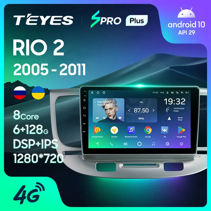 Teyes kia rio