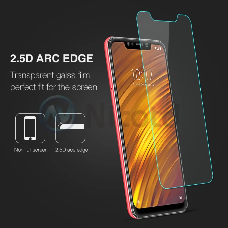 Рисунок 3 - Защитная пленка Nicotd Poco F1 для Xiaomi PocoPhone F1