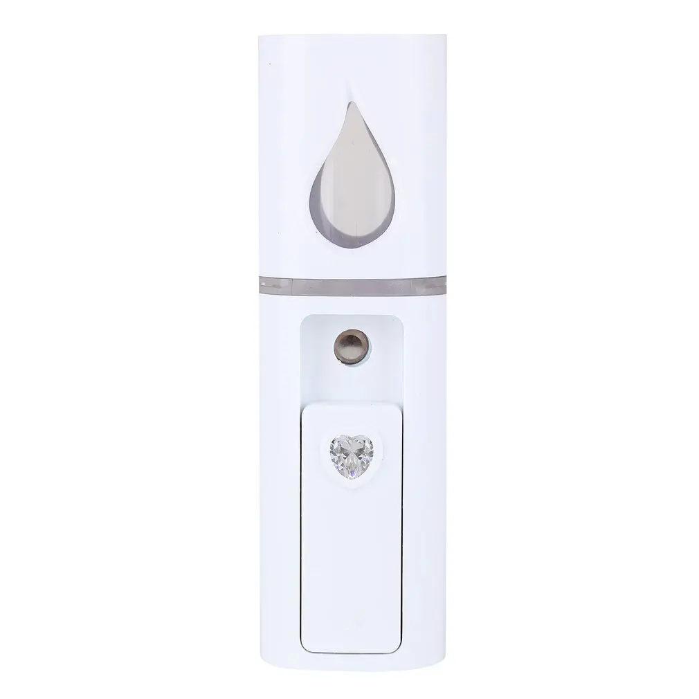 

USB Rechargeable Water Sprayer Portable Facial Steamer Moisturizing Summer Beauty Equipment Face Spray Machine Steaming Device