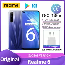 Realme Helio G90T 128GB 4gbb WCDMA/LTE/GSM Supercharge Octa Core Fingerprint Recognition